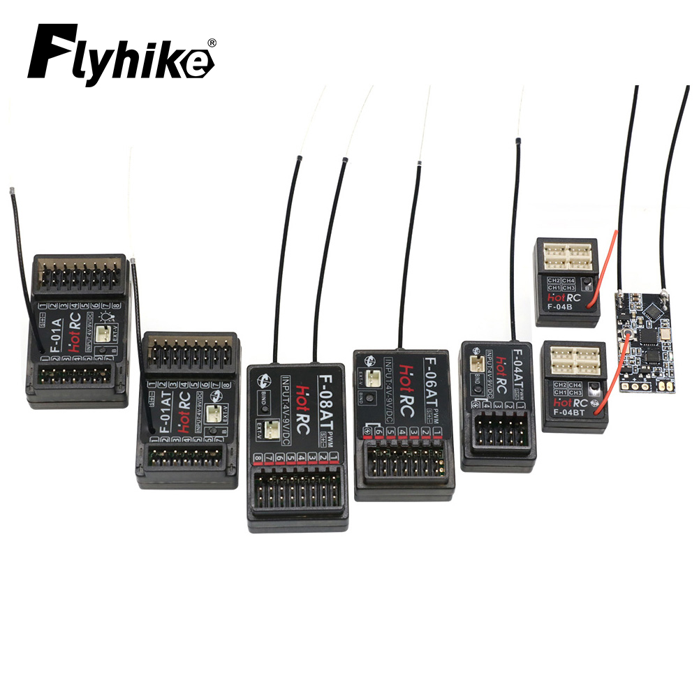 HOTRC 2.4Ghz F-04A F-06A F-08A - đánh giá và giá Telemetry Module Rc