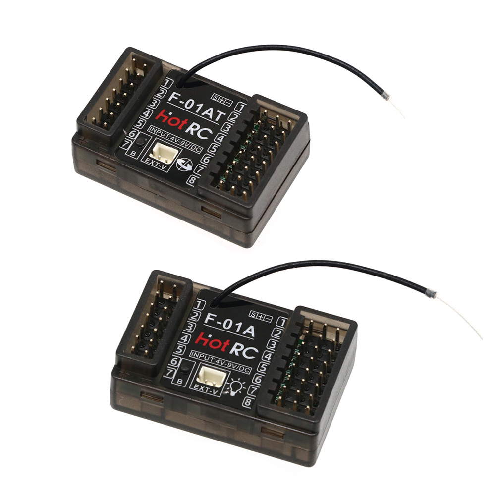 HOTRC 2.4Ghz F-04A F-06A F-08A - đánh giá và giá Telemetry Module Rc
