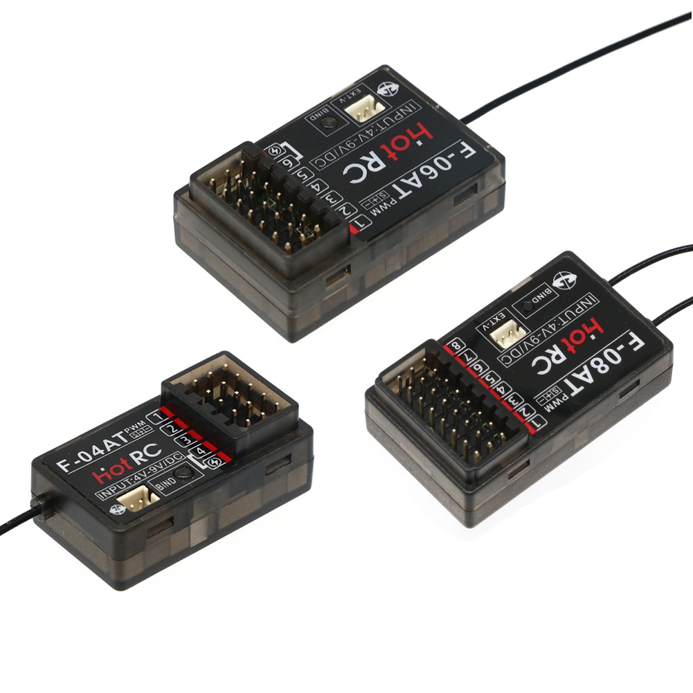 HOTRC 2.4Ghz F-04A F-06A F-08A - đánh giá và giá Telemetry Module Rc