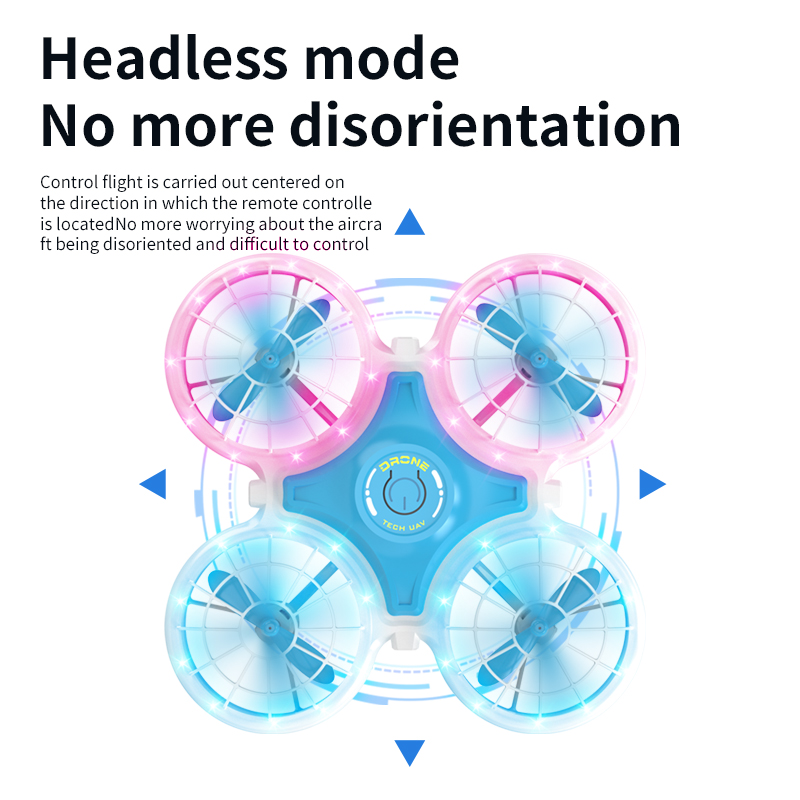 Mini Drone Flash 3D Flip 2.4G  - đánh giá và giá Drone Pro Rc Ufo