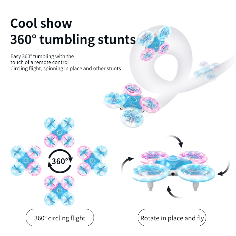 Mini Drone Flash 3D Flip 2.4G  - đánh giá và giá Drone Pro Rc Ufo