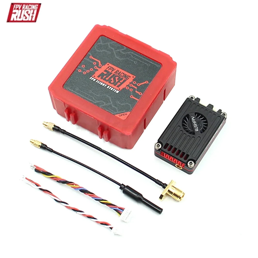 RUSHFPV TANK MAX SOLO 5.8GHz 2 - đánh giá và giá Rc Transmitter Drone